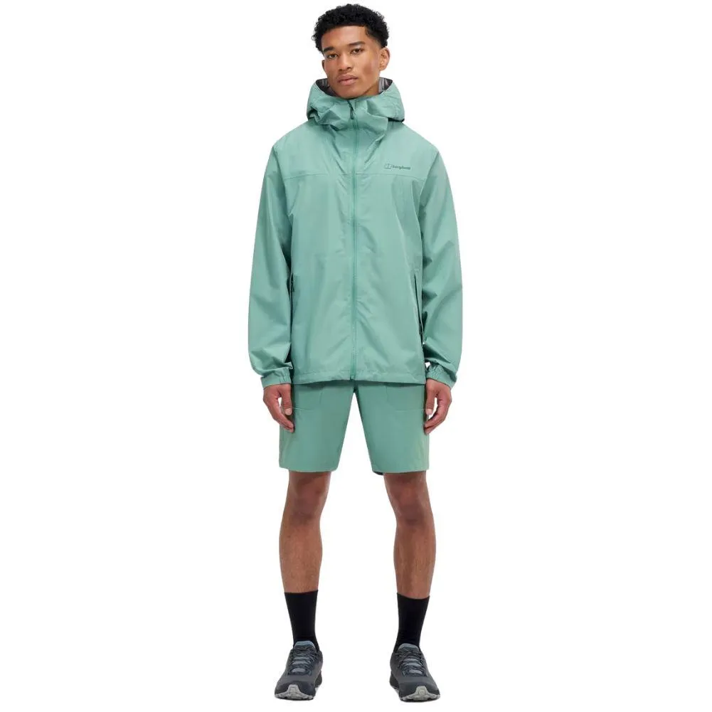 Berghaus Men's Deluge Pro 3.0 Waterproof Jacket (Green)