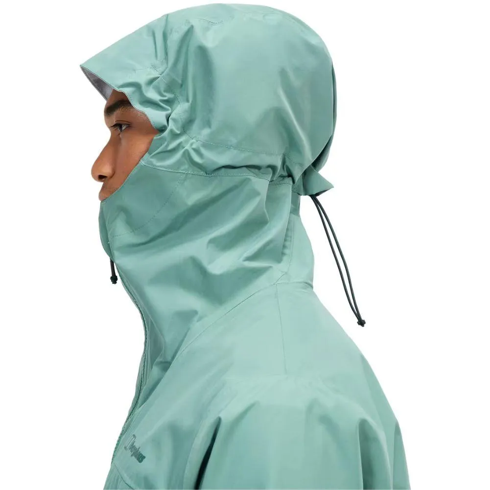 Berghaus Men's Deluge Pro 3.0 Waterproof Jacket (Green)