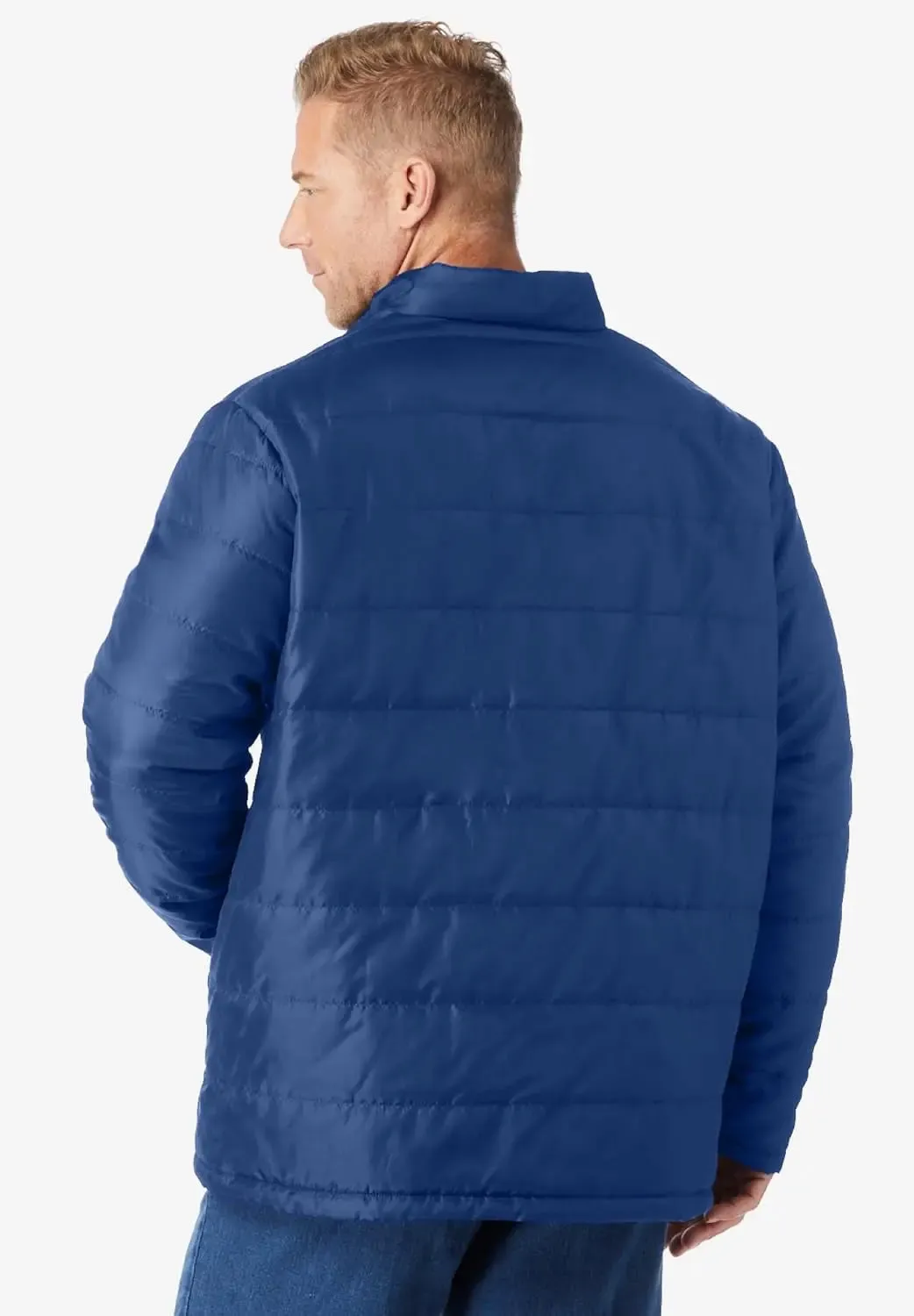 Big and Tall Men's Puffer Jacket