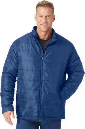 Big and Tall Men's Puffer Jacket