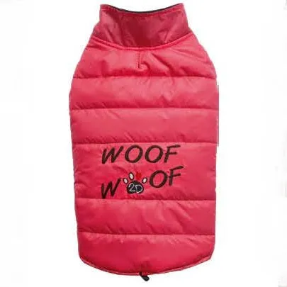 BIG DOG -  Lightweight Pink Puffer