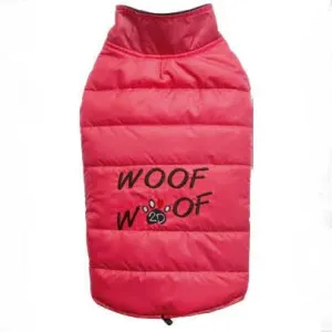BIG DOG -  Lightweight Pink Puffer