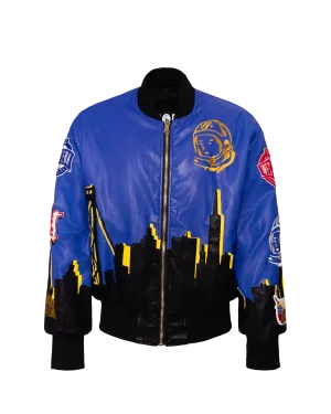 Billionaire Boys Club x Jeff Hamilton 2025 NBA All-Star Bomber