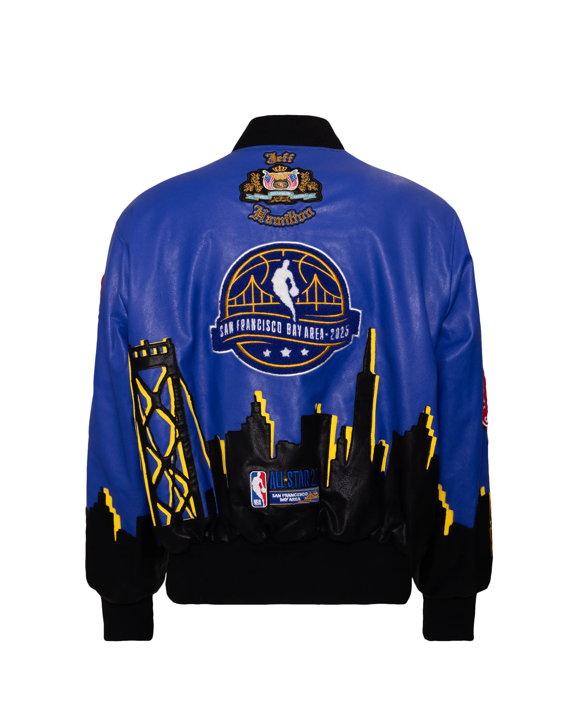 Billionaire Boys Club x Jeff Hamilton 2025 NBA All-Star Bomber