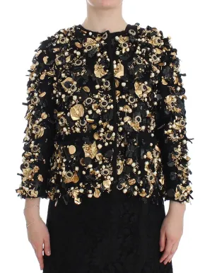 Black Gold Crystal SPECIAL PIECE Jacket