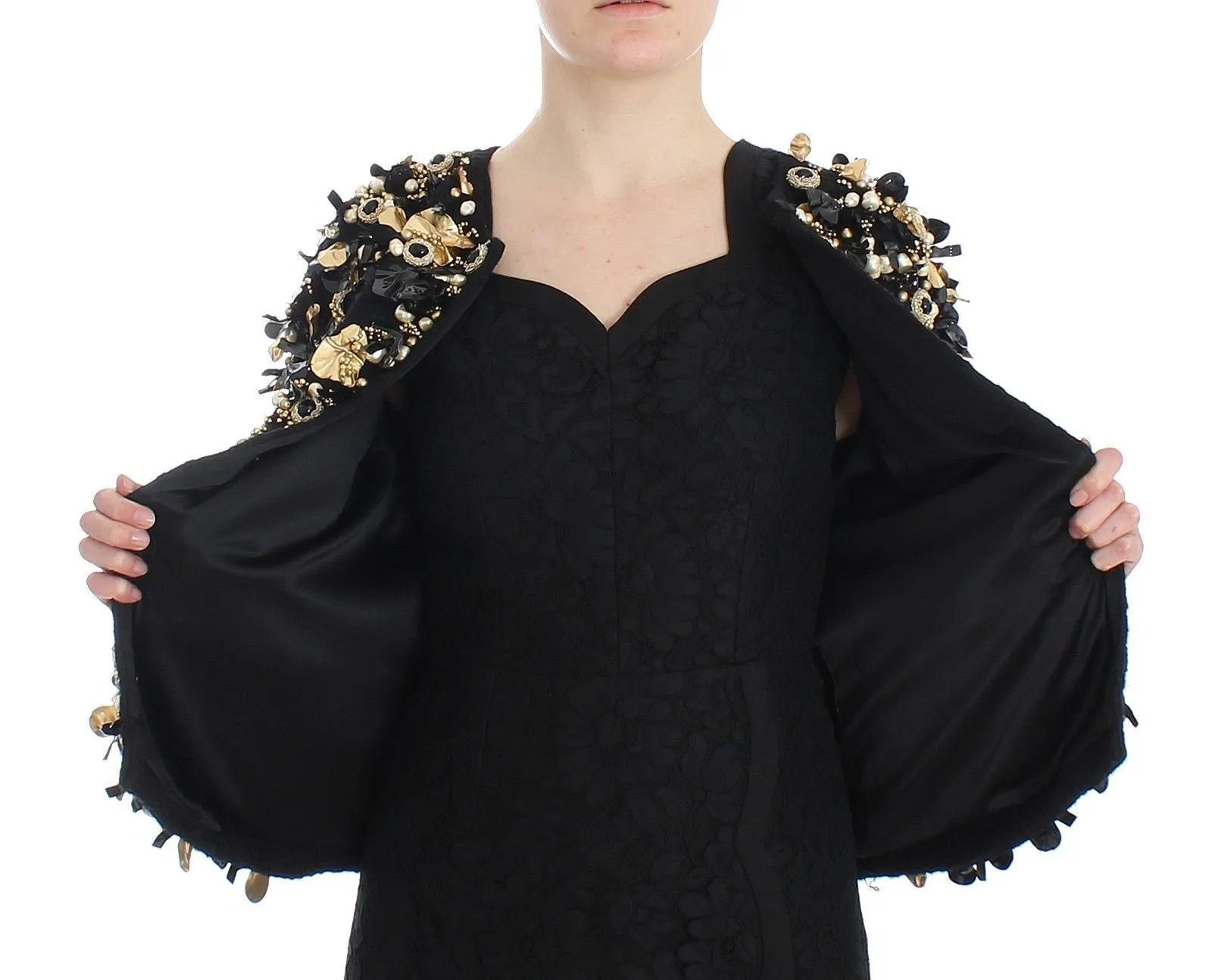Black Gold Crystal SPECIAL PIECE Jacket