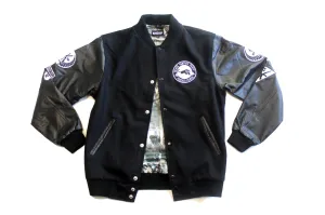 Black Panther Varsity Jacket Black Contrast