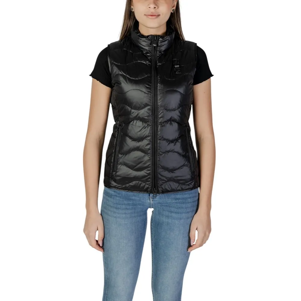 Black Polyamide Jackets & Coat