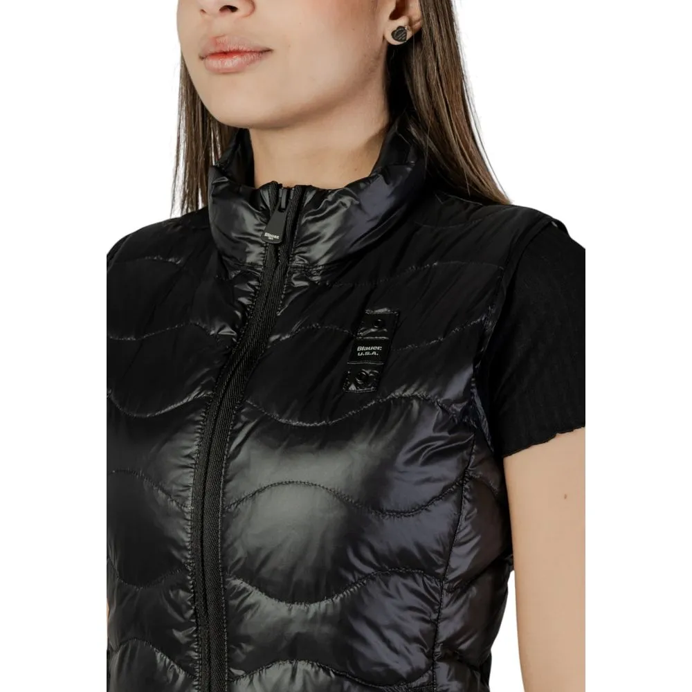 Black Polyamide Jackets & Coat