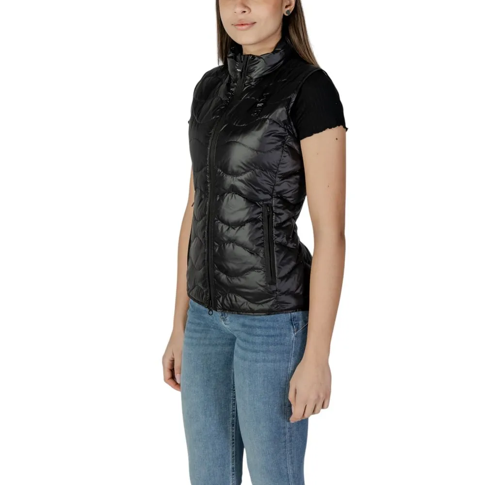 Black Polyamide Jackets & Coat