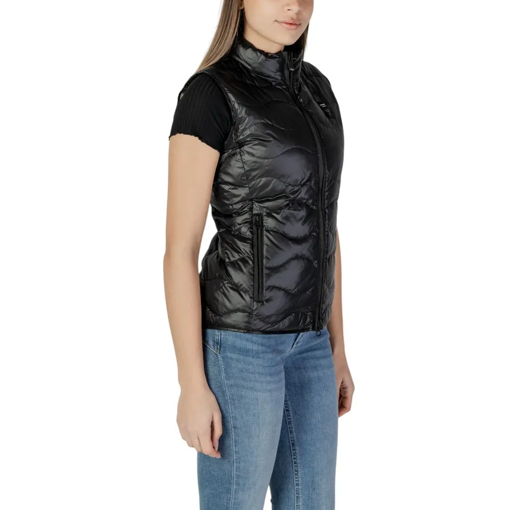 Black Polyamide Jackets & Coat