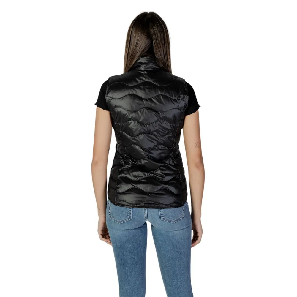 Black Polyamide Jackets & Coat