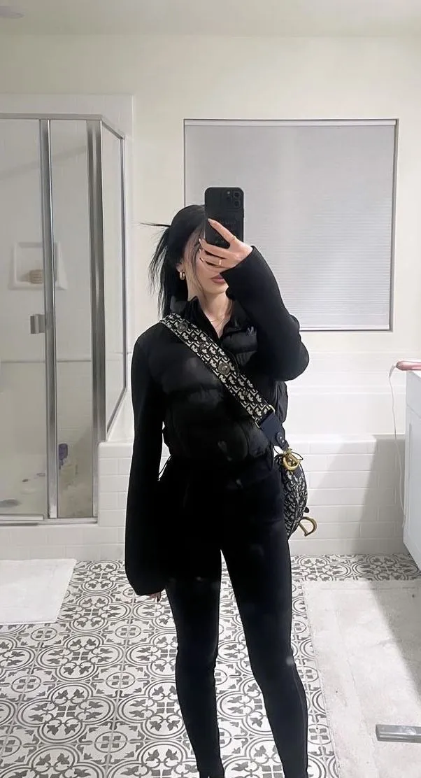 Black Puffer Jacket