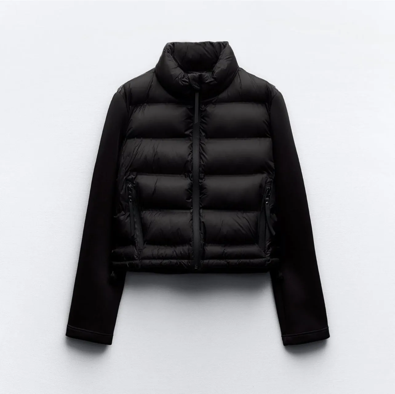 Black Puffer Jacket