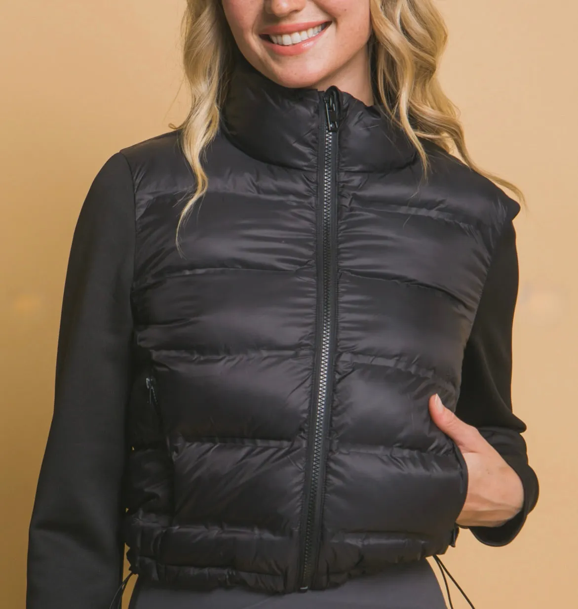 Black Puffer Jacket