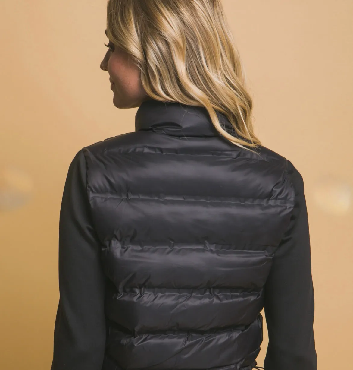 Black Puffer Jacket
