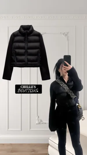 Black Puffer Jacket