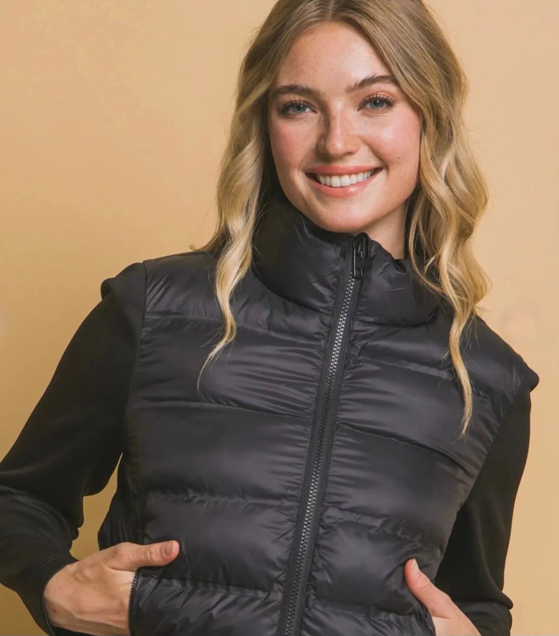 Black Puffer Jacket