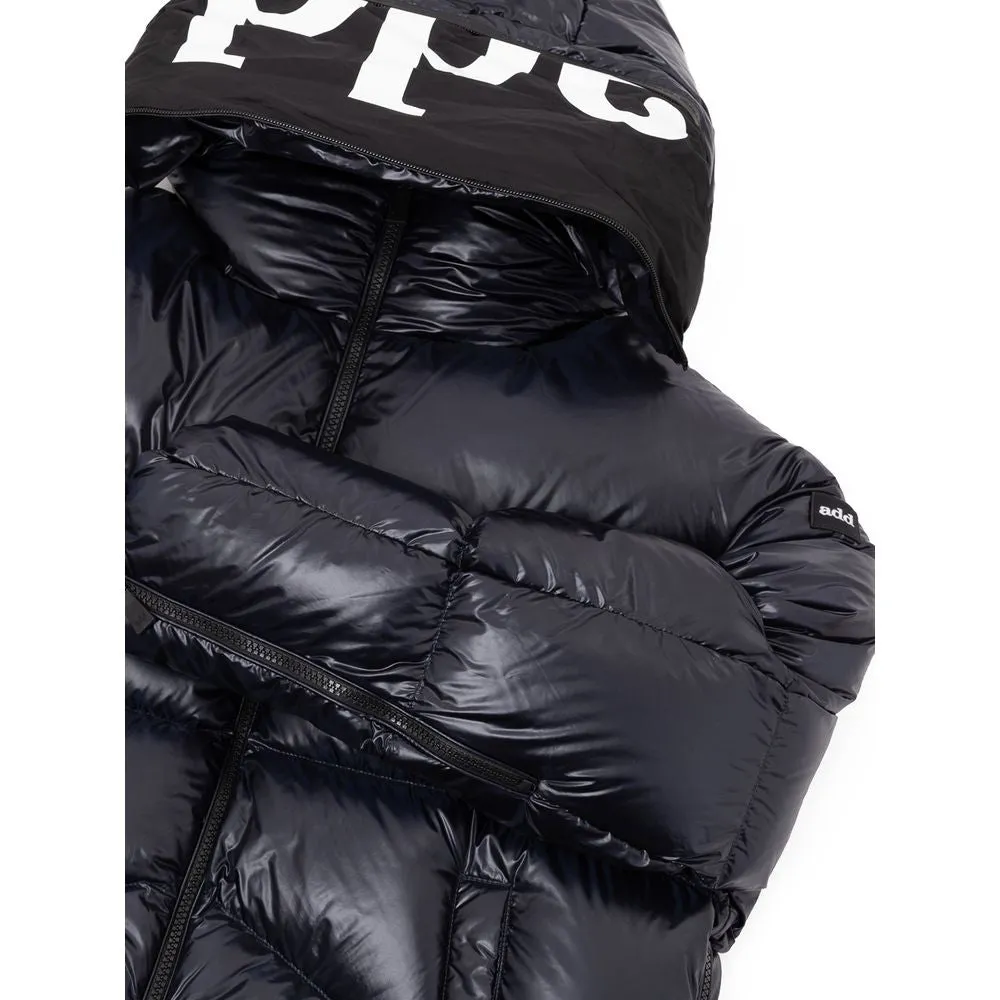 Blue Polyamide Jackets & Coat