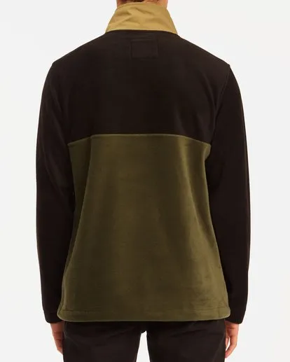 BOUNDARY LITE HALF ZIP MOCK NECK FLEECE