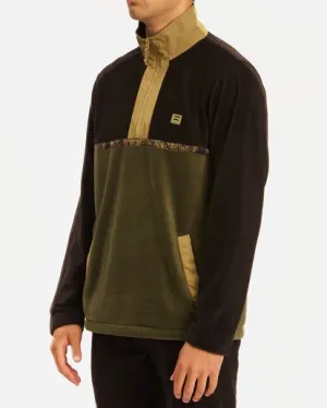 BOUNDARY LITE HALF ZIP MOCK NECK FLEECE