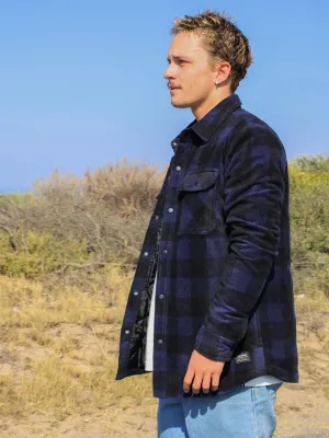 Bowered Fleece - Navy