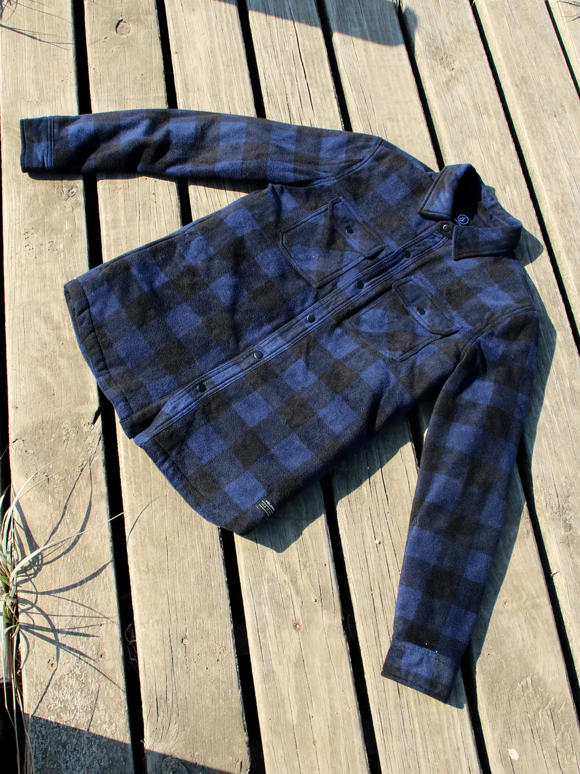 Bowered Fleece - Navy