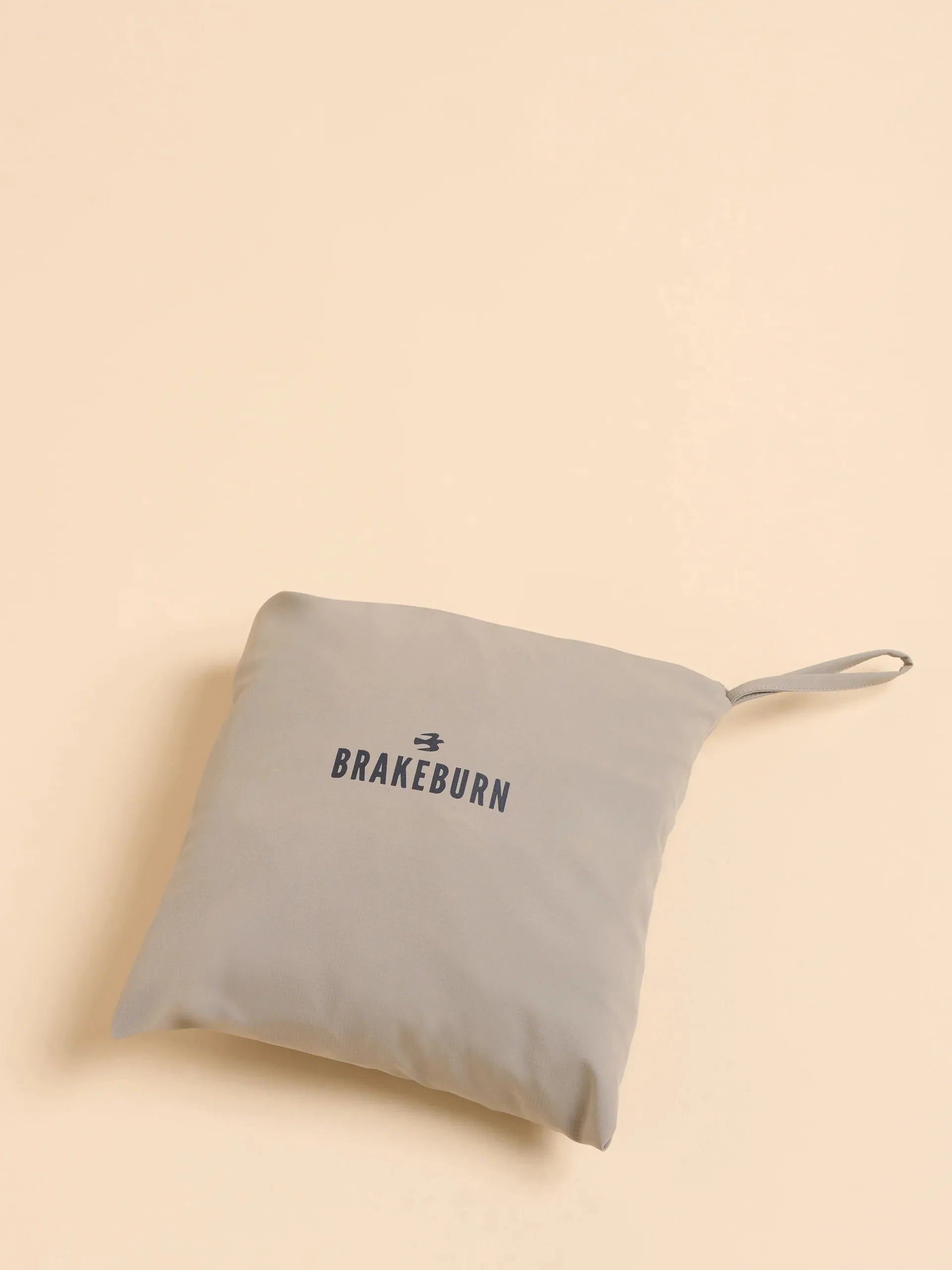 Brakeburn S Beige Over Head Jacket
