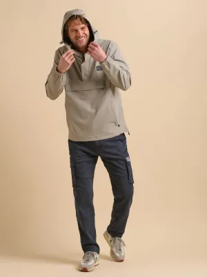 Brakeburn S Beige Over Head Jacket