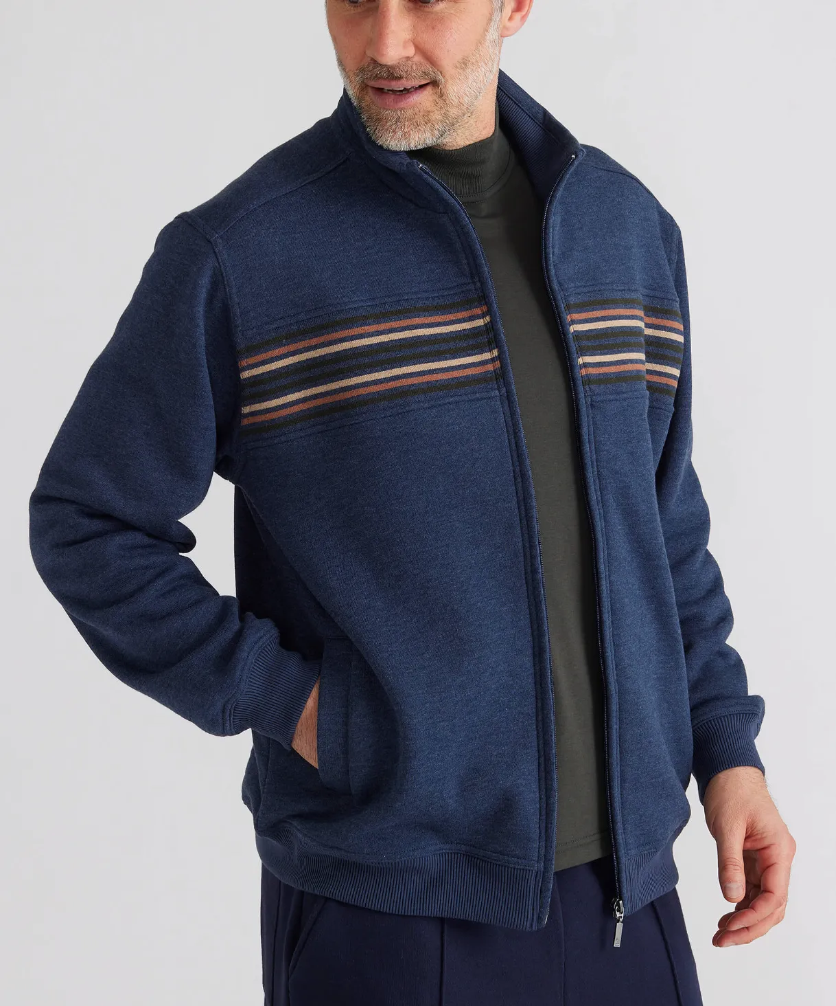 Breakaway Bello Snowy Mt Fleece Jacket