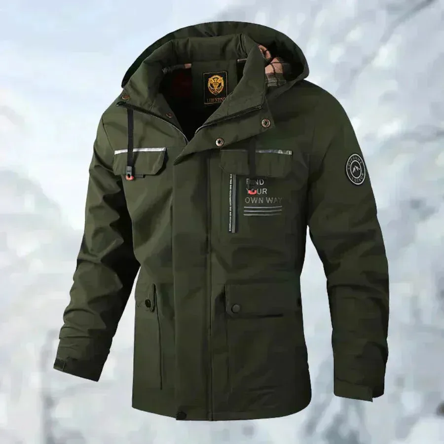 Brenic | Waterproof Outdoor Jacket