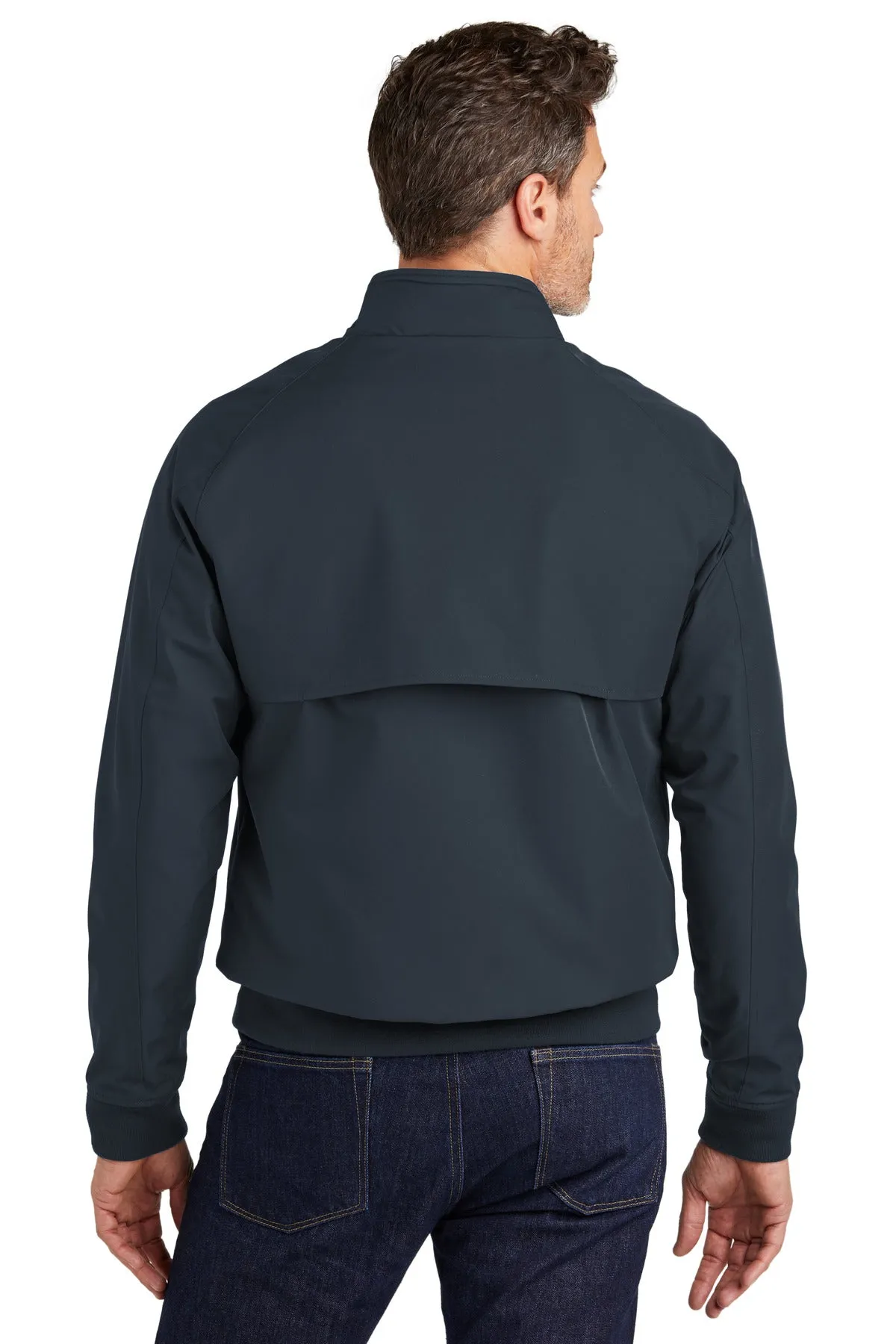 Brooks Brothers Bomber Jacket BB18604 Night Navy