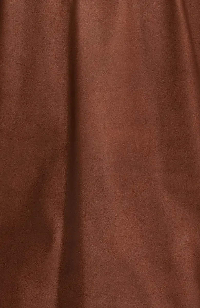 Brown Whiskey Leather Jacket - Leather Jackets