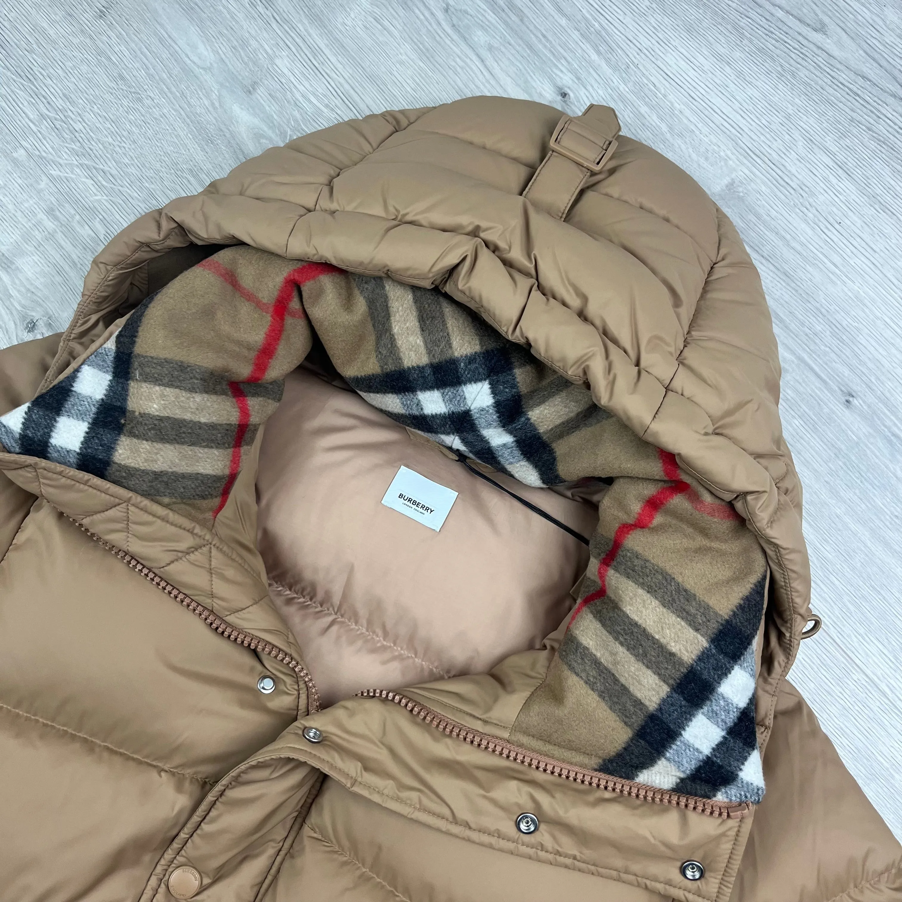 Burberry Halsby Jacket - Beige