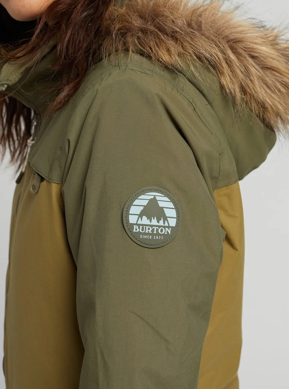 Burton Lelah Womens Jacket Keef / Martini