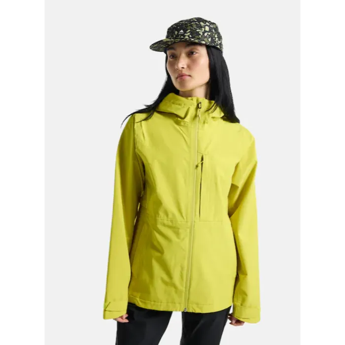 Burton Veridry 2.5L Jacket Womens - Martini Olive