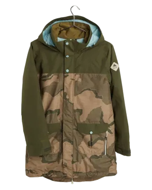 Burton Women's GORE‑TEX Eyris Snow Jacket - Keef / Barren Camo