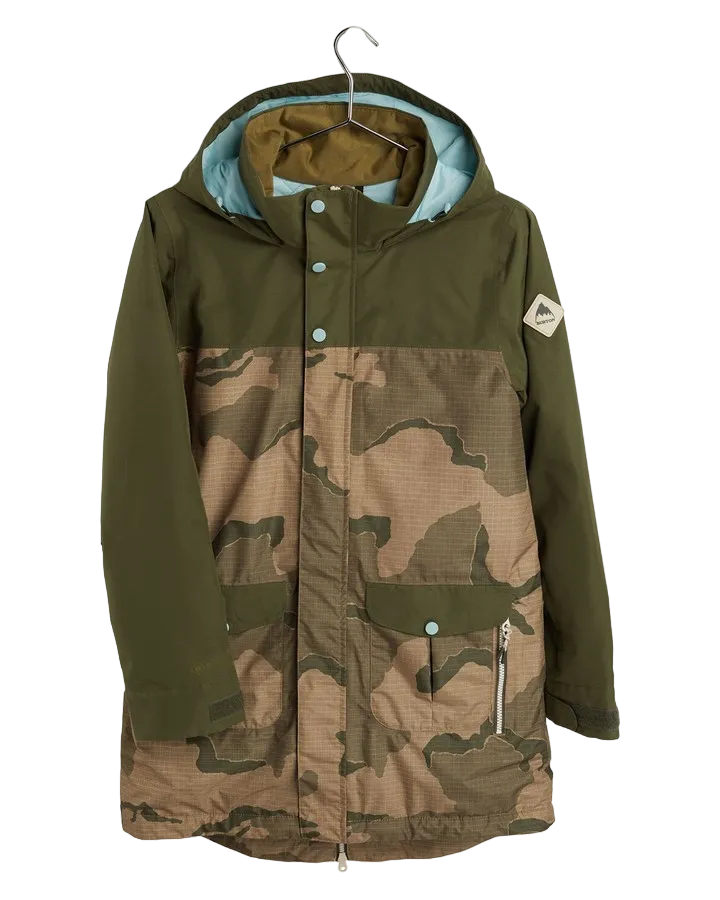 Burton Women's GORE‑TEX Eyris Snow Jacket - Keef / Barren Camo