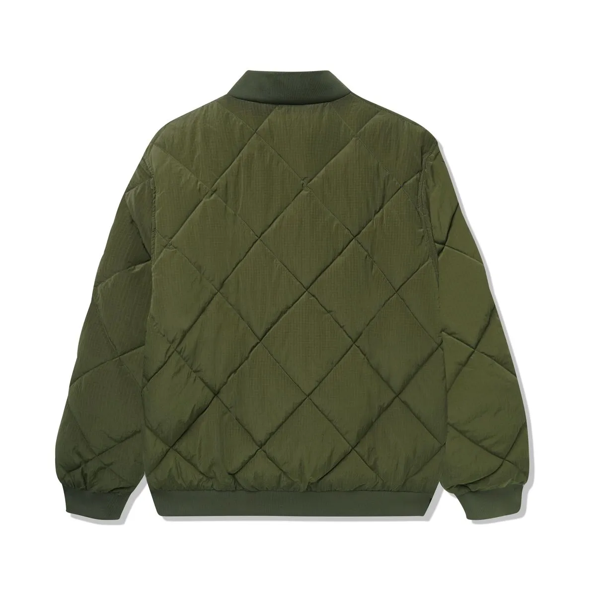 Butter Goods Alpine Bomber Jacket Foliage