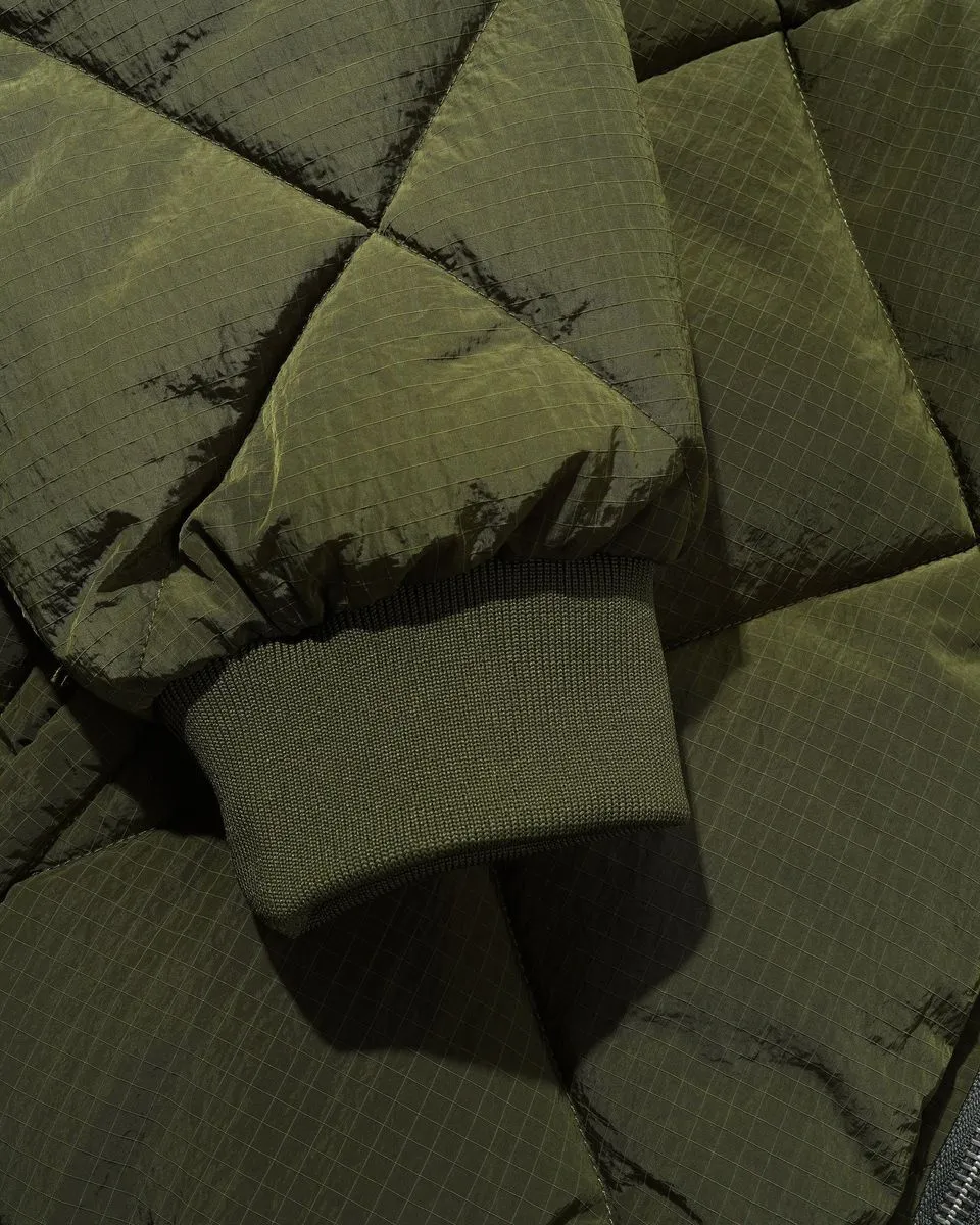 Butter Goods Alpine Bomber Jacket Foliage