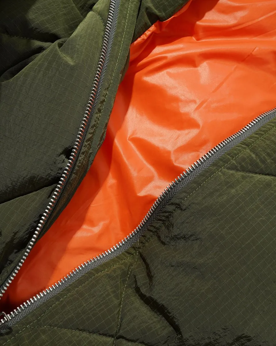 Butter Goods Alpine Bomber Jacket Foliage