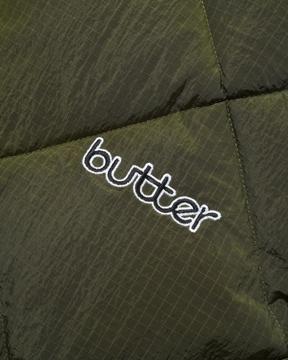 Butter Goods Alpine Bomber Jacket Foliage
