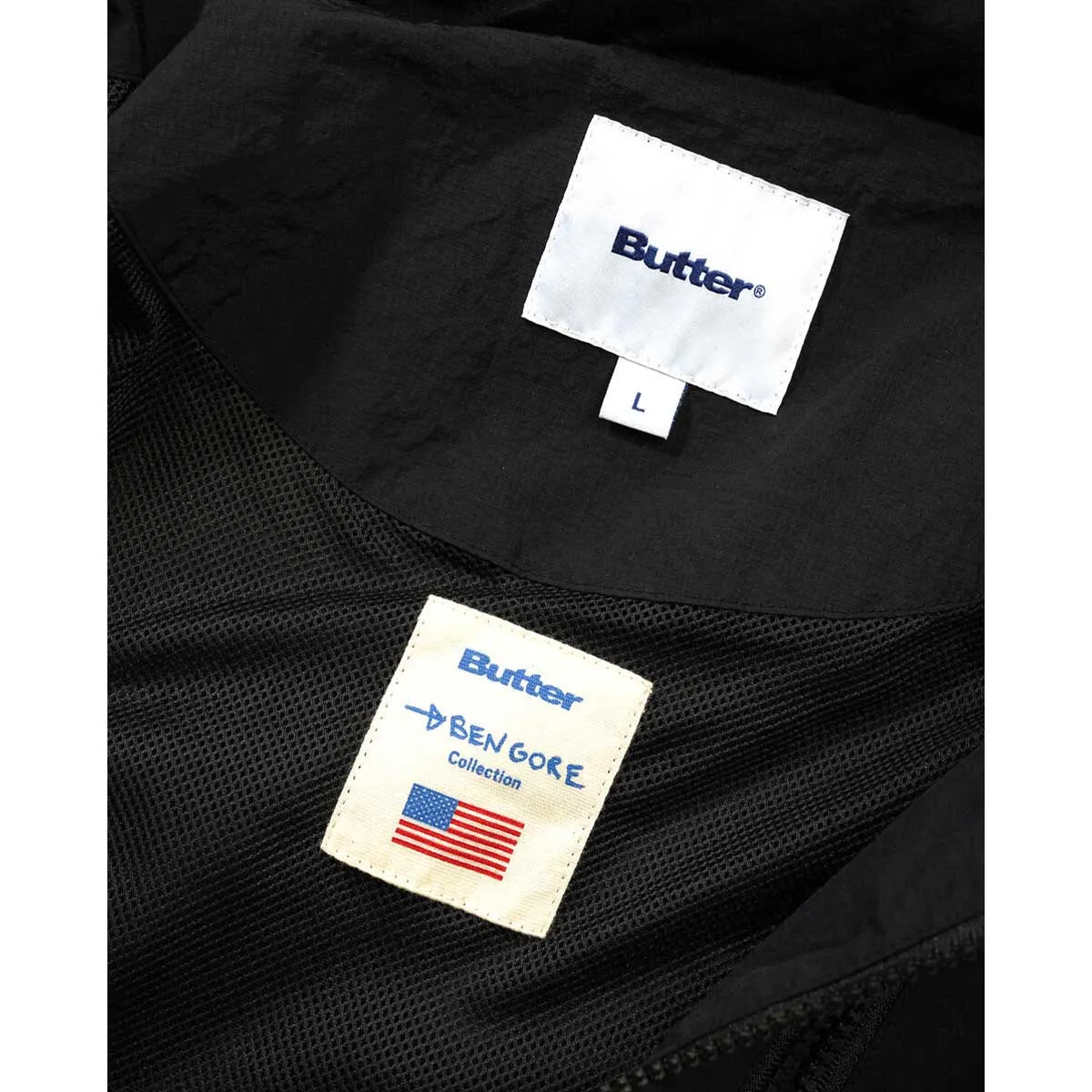 Butter Goods - Gore Jacket Black