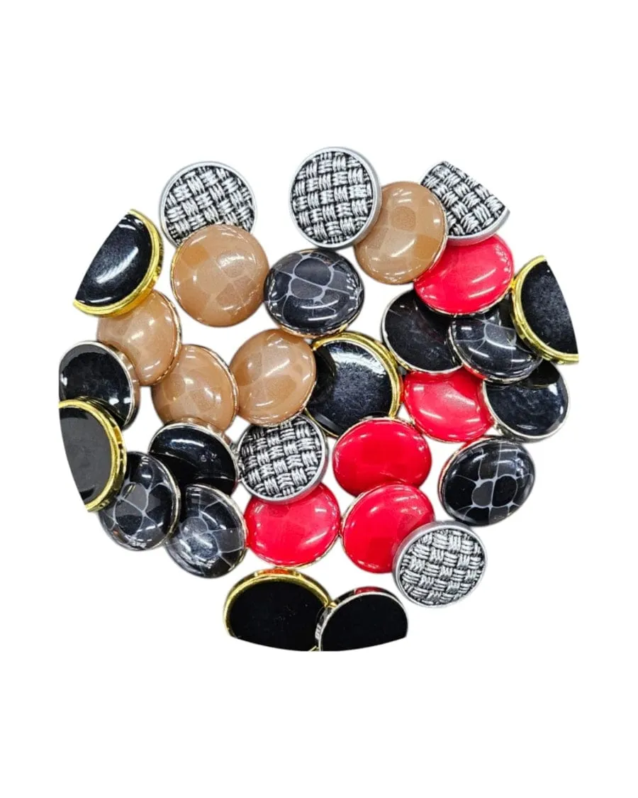 Button 34"