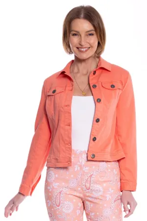 Cafe Latte Coral Jacket CLM117