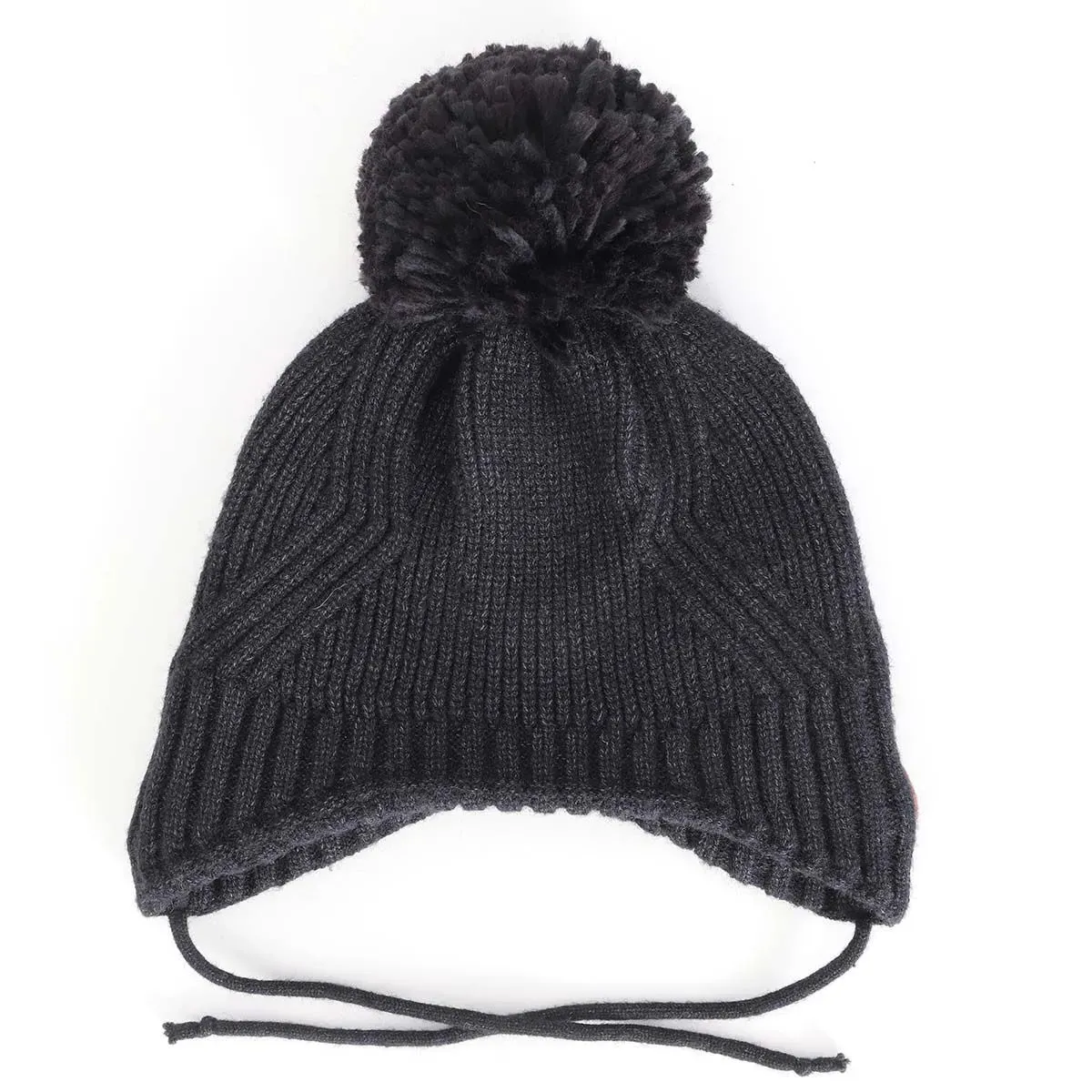 Calikids Knit Hat - Black