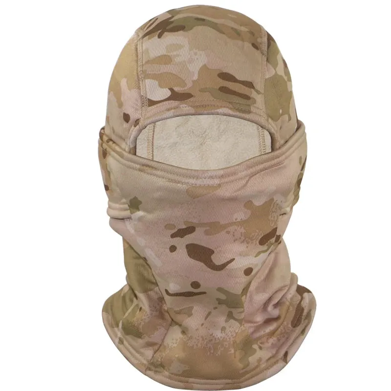 Camouflage Balaclava