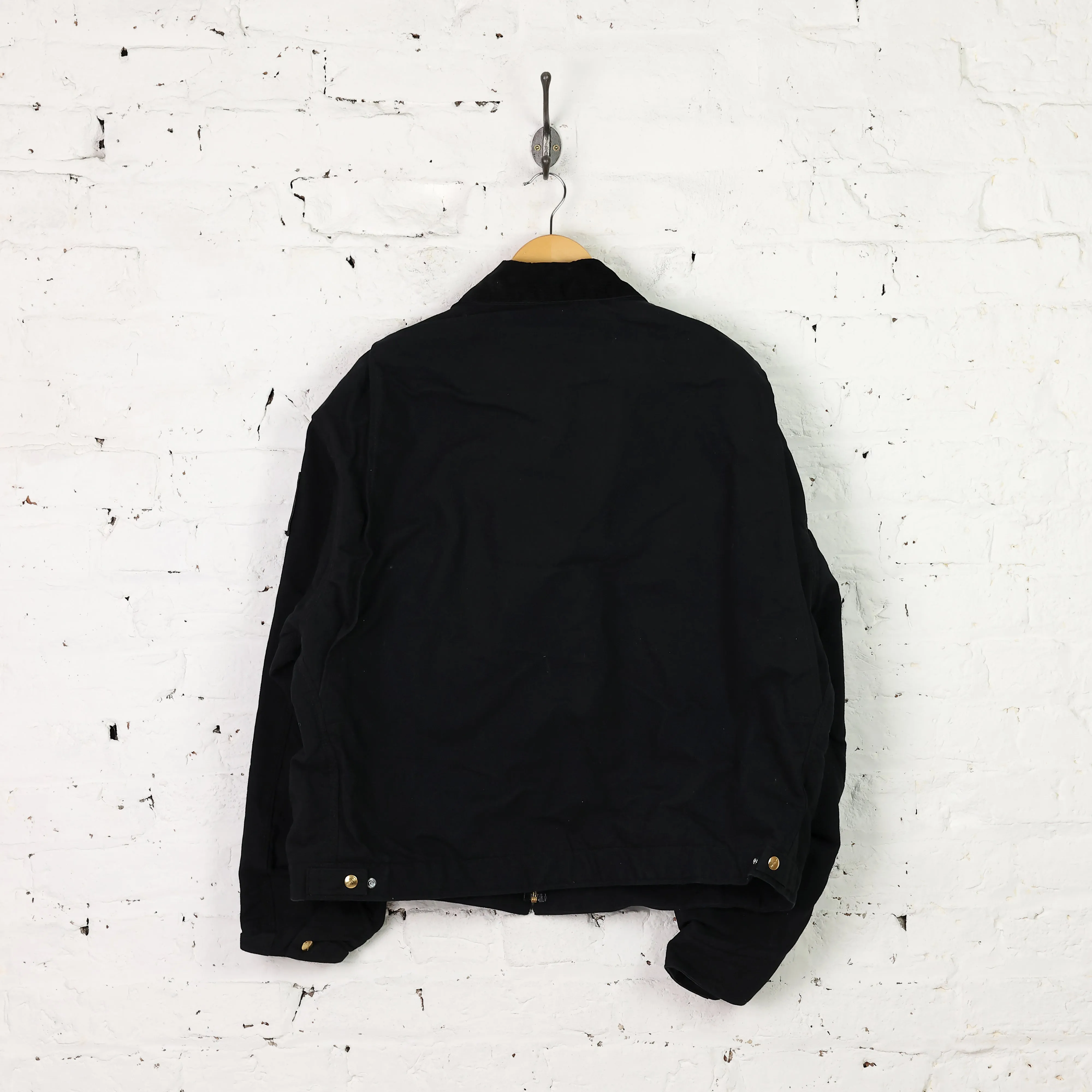 Carhartt Detroit Work Jacket - Black - XXL