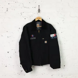 Carhartt Detroit Work Jacket - Black - XXL