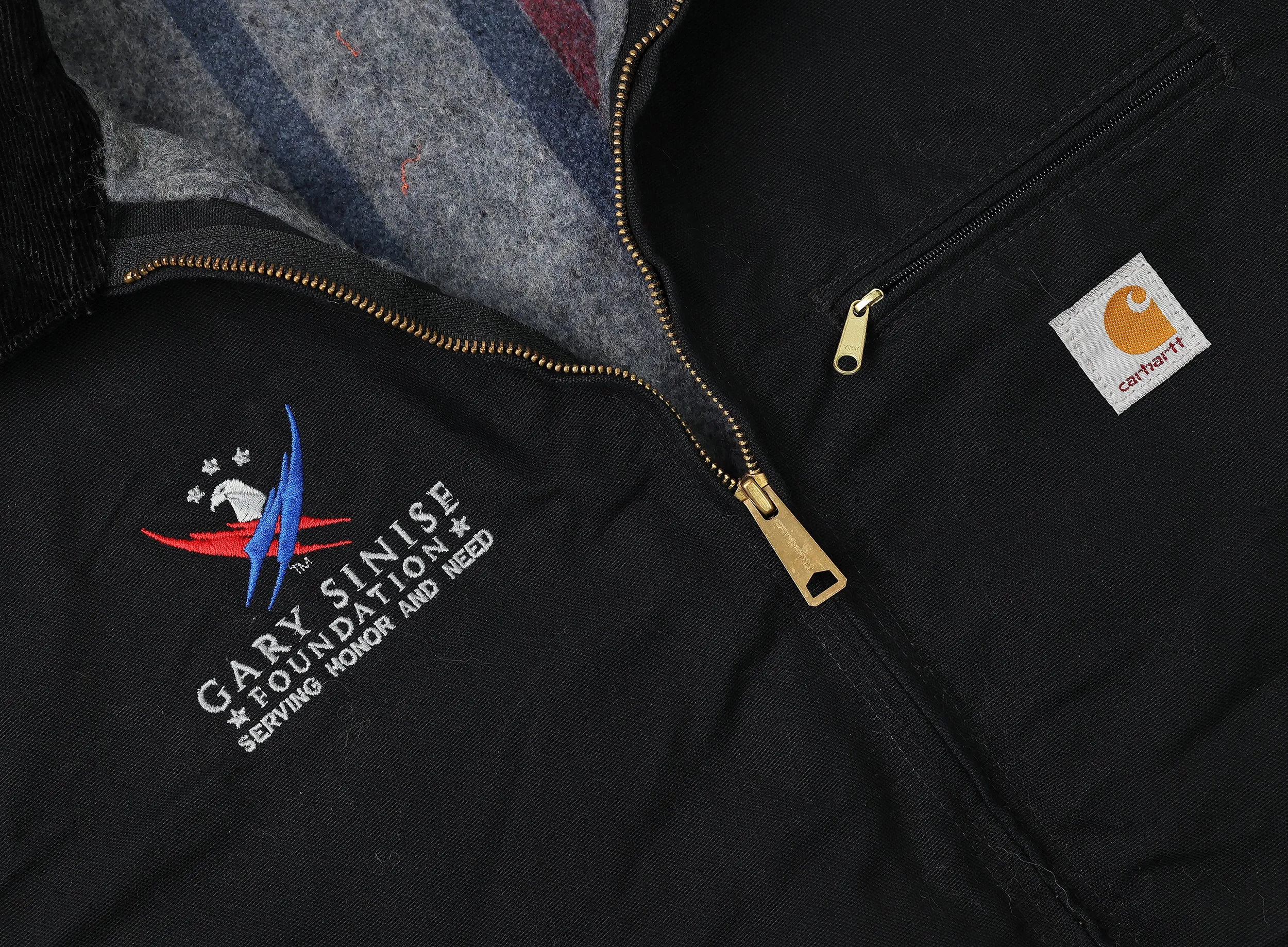 Carhartt Detroit Work Jacket - Black - XXL